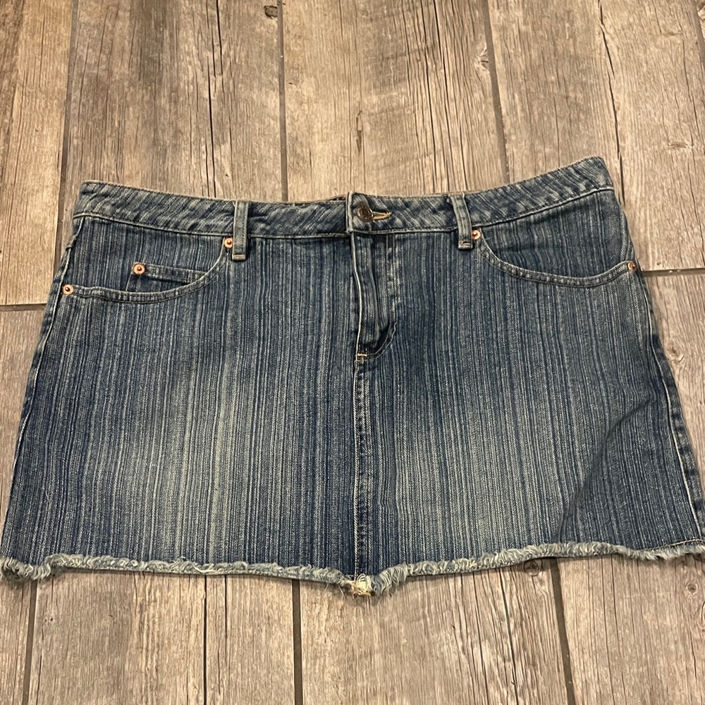 Y2K Old Navy Denim Mini Skirt